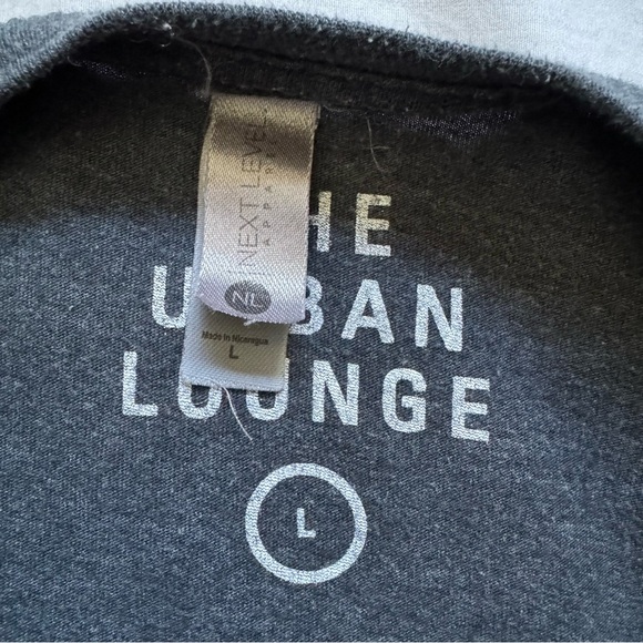 “The Urban Lounge” venue t-shirt, grey crewneck, short sleeve, soft material - Picture 2 of 5